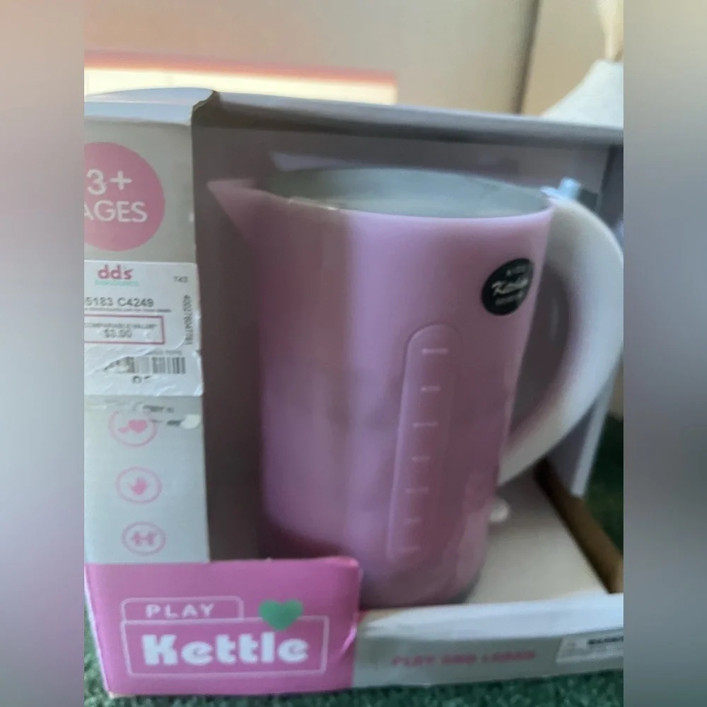Play Kettle - Pink Learning Toys kids